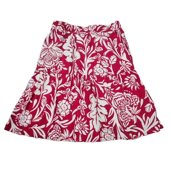 NWT Women Knox Rose | Mini Tiered Skirt Side Pockets XS - Picture 6 of 11